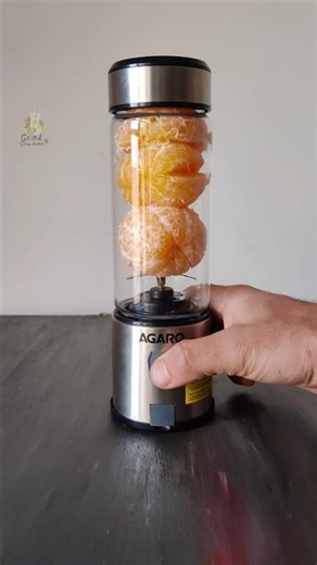 Orange shake in Blender 🤯 #mixergrinders #satisfying