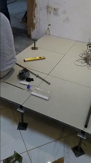 data centre raised floor tile installation learn with gm billu