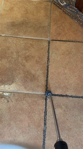 4K views | The Best Way To Clean Your Tile & Grout Shower #cleaning...