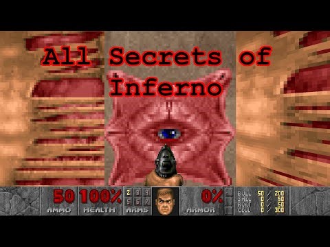 DOOM 1 Episode 3: All Secrets Revealed! (Ultimate Guide, 100% Secret Completion)