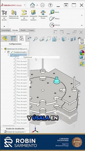 Master the Exploded View in SolidWorks with experts!