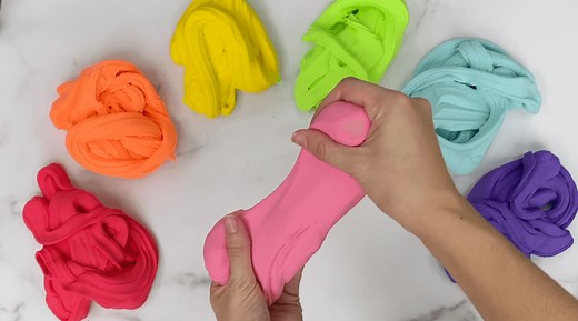 Mess Less Slime Recipe | Mothercould