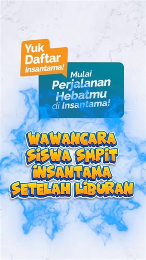 SIT Insantama Bandar Lampung on Instagram: "🔴 BREAKING NEWS: ARUS BALIK SISWA PADAT MERAYAP! Laporan langsung dari Main Gate SMPIT Insantama! 🎤😎 Pagi ini saya turun lapangan memantau kondisi terkini para ‘atlet’ penuntut ilmu. 🔍 Temuan Lapangan: 1. Ada yang semangatnya sudah 100% (Full Senyum). 2. Ada yang nyawanya masih loading (Kangen Kasur). 3. Tim Forensik (Kru Siswa) berhasil mengamankan kuku-kuku panjang dan baju yang belum rapi. Selamat datang kembali, Calon Pemimpin! Siap guncang Sem