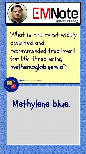 Methemoglobinemia