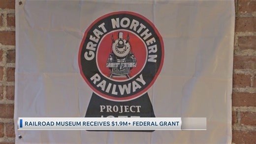 Railroad Museum receives $1.9M+ federal grant
