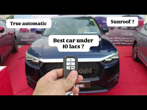 Honda Amaze VX CVT 2025 Walkaround || Best deal @ 10 lacs ?