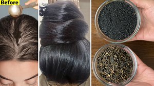 Your hair will grow 5 times faster, Homemade hair growth serum #haircare #beauty | Simple Home Remedies