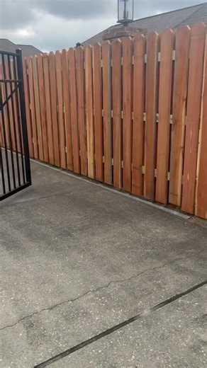 Shadow Box Cedar Fence #quality #timelapse #iworkuwatch