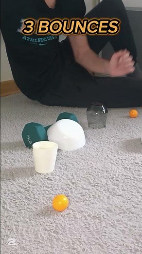 LEVEL 1-5 ping Pong Trick Shots 🏓