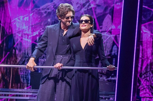 'Chess' review: The infamous Broadway flop returns with Lea Michele, Aaron Tveit