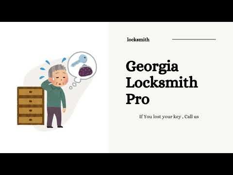 Georgia Locksmith Pro 404-721-3412