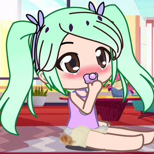 Cute diaper Gacha edit