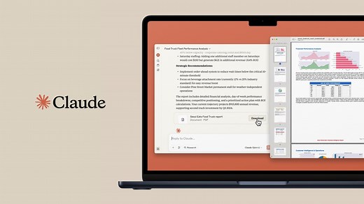 Claude Can Now Create PDF, Word, And Excel Files For You - BGR