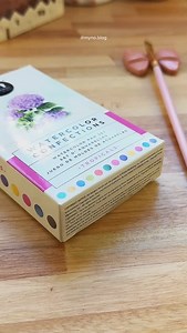 🎨 Ignite your creativity with Art Philosophy Watercolor Confections®! Curated palettes, rich pigments, and travel-ready tins—perfect for painting anytime, anywhere! ✨🖌️ Watch BA @myno.blog swatch our Watercolor confections Tropicals palette- “The Tropicals watercolor set by Art Philosophy is one of my favorites for botanical painting. The colors are vibrant, intense and absolutely gorgeous “ 😍🌺🌿 #WatercolorConfections #ArtPhilosophy #aquarelle #watercolor #watercolorpainting #watercolorpale