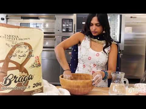 Making Perfect Chapati with Molino Braga Flour!