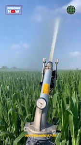 Gun Sprinkler Irrigation System #gun ##gunsprinkler #irrigation #irrigationsystem #agriculture #farming | Discover Agriculture