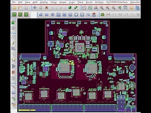 [易富迪科技 EFD Corp.] FloTHERM PCB Modeling
