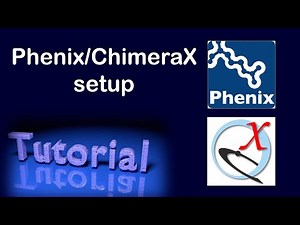 Running Phenix via ChimeraX: setup