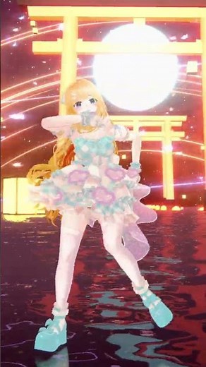 Luka Luka ☆ Night Fever | MMD Dance