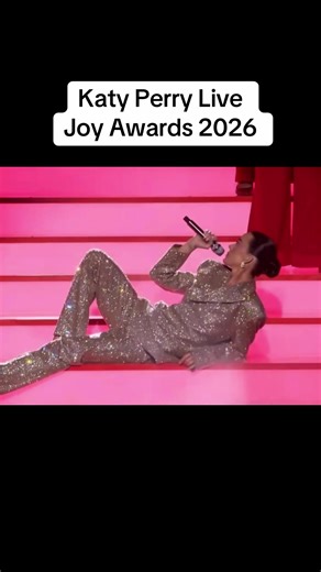 Katy Perry Live Performance at Joy Awards 2026