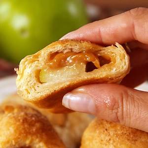 645K views · 28K shares | These Caramel Apple Crescents are almost...