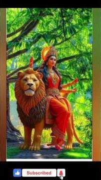 Man Durga wallpaper and HD pic||#bhaktistatus #maadurga