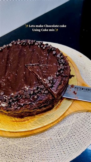 ✨Lets make chocolate cake using cake mix✨ Cake mix from #viral #viralvideos #viralreels #viralpost #photo #photooftheday #photography #reels #recipe #explore #explorepage #explorepage #trending #trendingreels #foodie #foodporn #food #foodphotography #foodblogger #chocolatecake #cake #cakemix #cakedecorating #cakedesign #cakestyle | Rubab Rehmat Ali