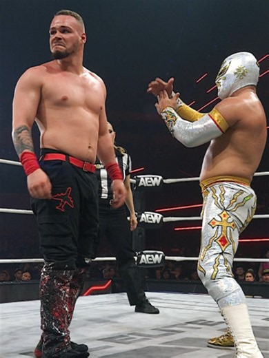Místico did what he does best against SkyFlights' Dante Martin! 💢 | mistico