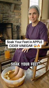 5.5K views · 1.9K reactions | This is why we Amish soak our feet in apple cider vinegar  #womenshealth #applecidervinegar #homeremedy #amish #usa | Ninayoder33 | Facebook