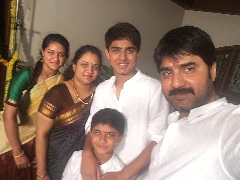 Telugu Actor Srikanth Family Photos