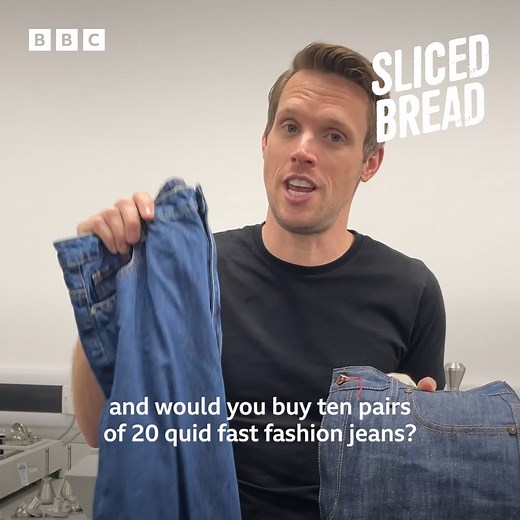 How long do 'sustainable' jeans really last? Greg Foot takes a deep-dive on denim. | BBC Radio 4