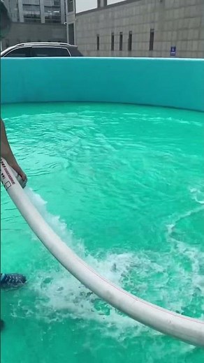 Top and luxury inflatable pool size customization IPOOLGO swimming pool