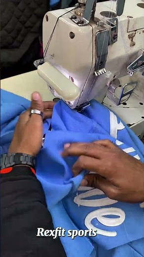 How Factories Do Double Stitching | 100 Daily Output