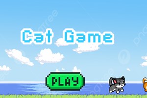 Cat game - Free Addicting Game ★★★★★