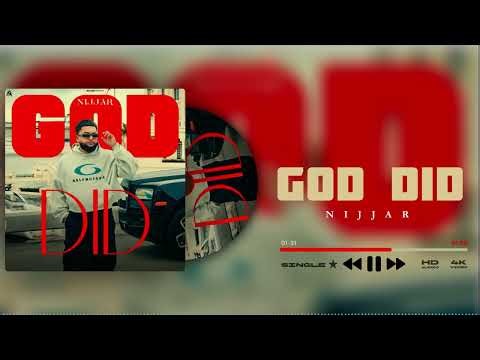 GOD DID|BASS BOOSTED|NIJJAR|LATEST PANJABI SONG 2025|7AH1L