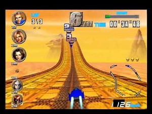 F-Zero: G64X - Undulation