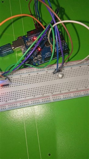 HC06 BLUETOOTH LED CONTROLER #arduino #electronic