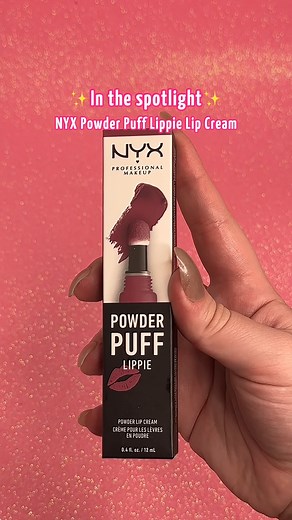 Add some gorgeous colour to your lips with NYX Powder Puff Lippie Lip Cream, available now at Cosmetic Capital  #makeup #cosmetics #nyx #lipstick #lipcolour | Cosmetic Capital | Facebook