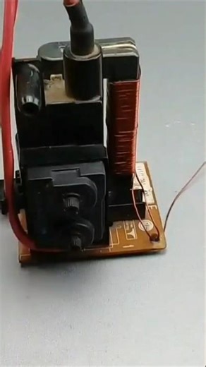 Learn Make Electricity Free Energy Generator 220v/15kw - New experiment 100% #shorts