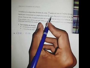 R.O S5 : chapitre 1 " Exercice 2 "