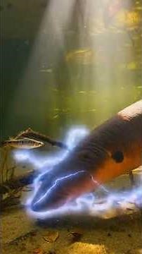 600 Volt Fish 😳⚡#fish