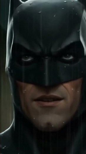 This isn't your childhood Batman. #Shorts #Batman #AIAnimation