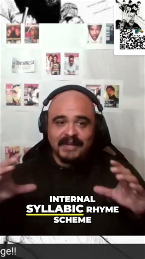 Rakim's Rhyme Scheme: Pharoahe Monch's Next Level #shorts