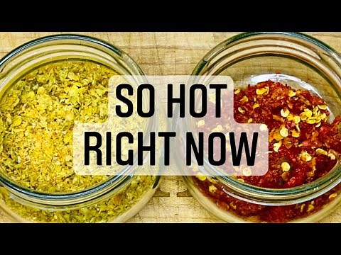 The Best Homemade Chili Pepper Powder Recipe | Dehydrating Peppers