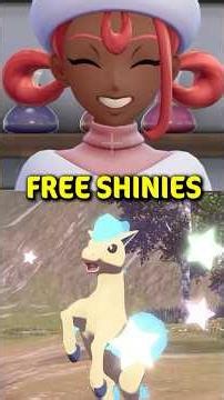 ALL FREE SHINY POKEMON