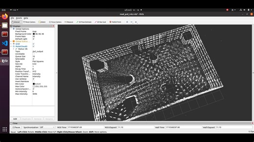 2024.6.26-读取PCD文件并在rviz中展示
