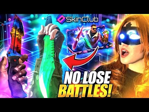 SKINCLUB NO LOOSE BATTLE AND PAID EXCLUSIVE !! ?! ( Skinclub Promo Code 2025 )