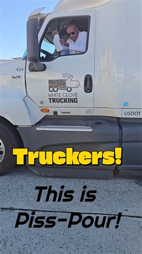 PeeCycling for Truckers