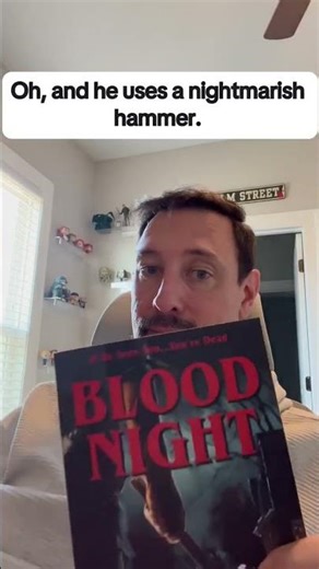 Blood Night 1987 Slasher Horror Novel | Jonathan Daniel | Indie Horror Author