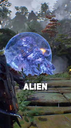 Co-op shooter where you take down dinosaurs on alien planets